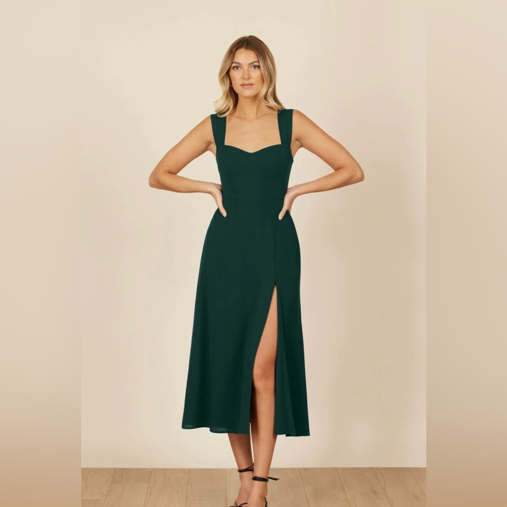 Park & Fifth Green Hastings Dress XS